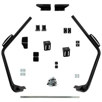RACK INTERNAL FRONT CANOPY ARB : Rangement 4x4 robuste et pratique